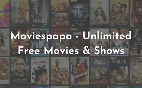 moviespapa web series|New Bollywood Movies 2024